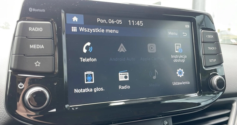 Hyundai I30 cena 89900 przebieg: 10, rok produkcji 2023 z Drzewica małe 352